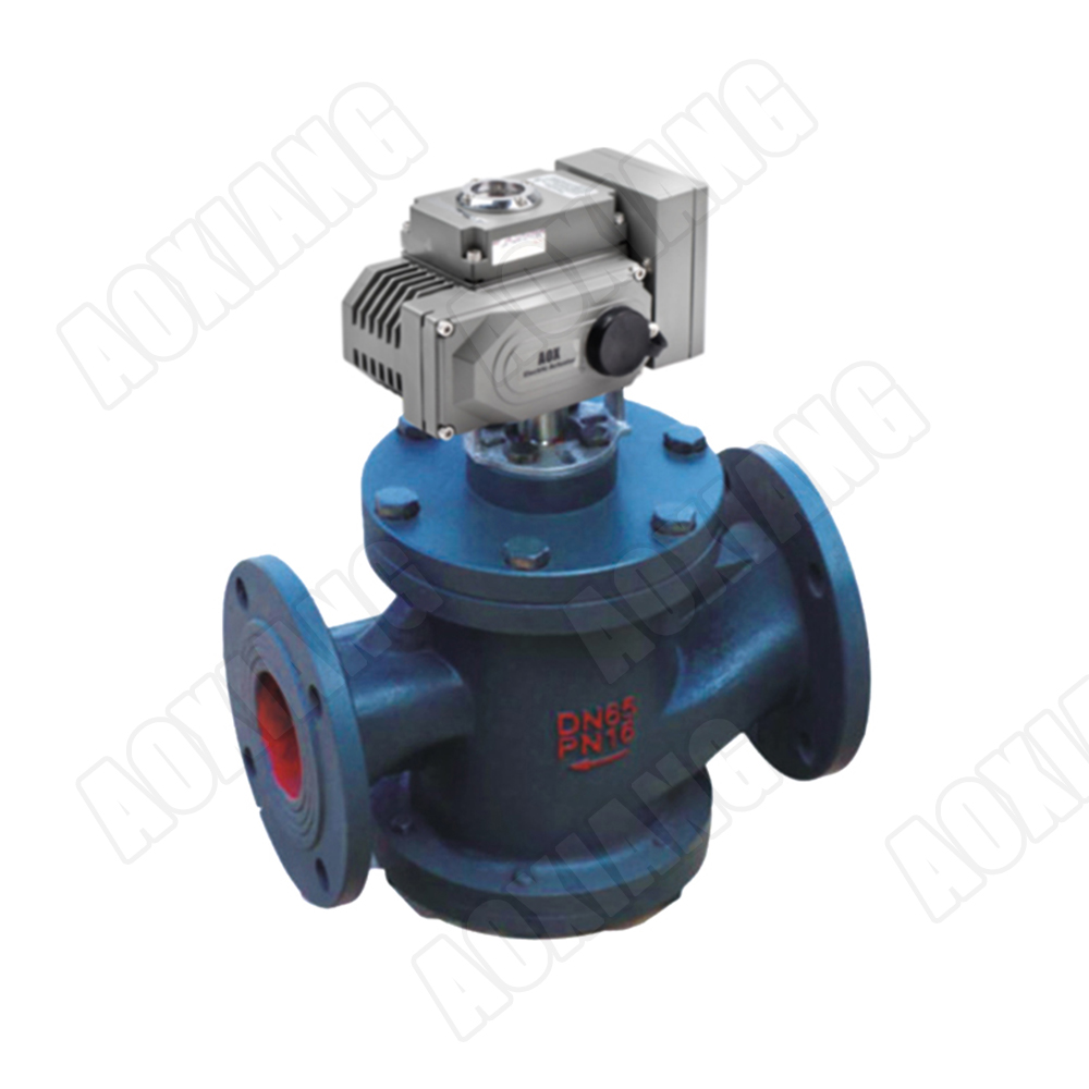 動態(tài)平衡電動調節(jié)閥